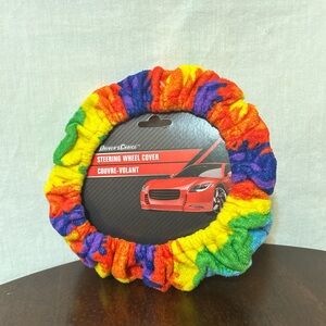 Colorful Steering Wheel Cover